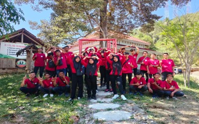 PKBM Menjadi Peserta Lomba Gerak Jalan Kec Tegalombo 2023